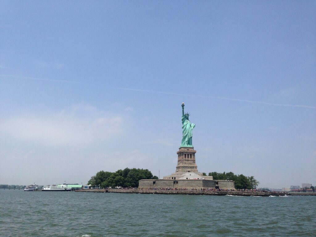 New York Statue of Liberty