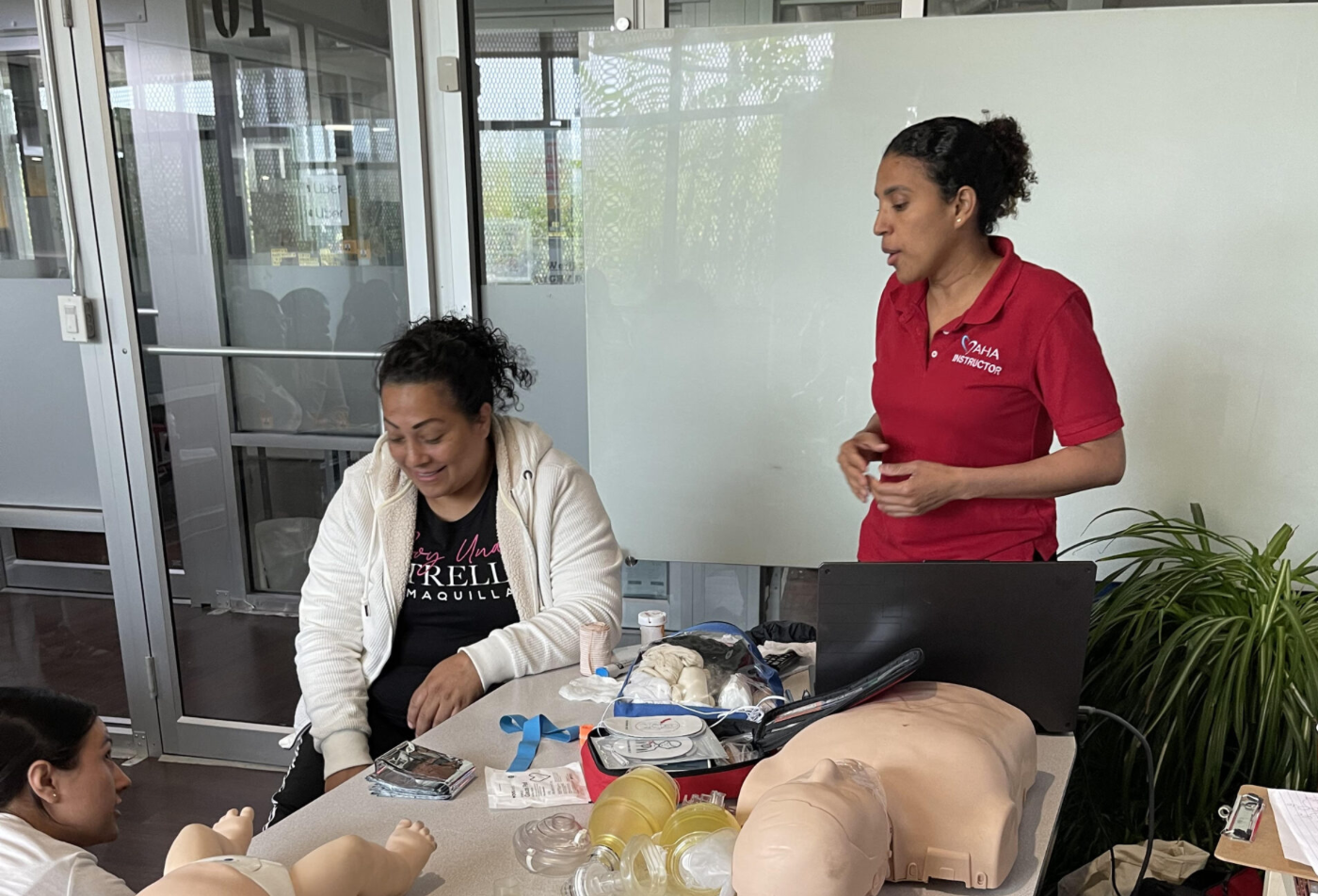 Nueva Formación Vital: El Curso Heartsaver First Aid RCP AED de la AHA